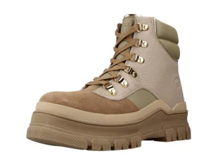 Sapatos de Mulher APEPAZZA Suze Pele Castanho (41)