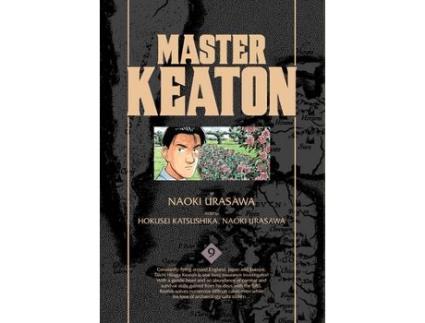 Livro Master Keaton, Vol. 9 de Takashi Nagasaki e Naoki Urasawa (Inglês)