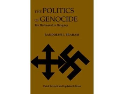 Livro the politics of genocide - the holocaust in hungary de randolph braham (inglês)
