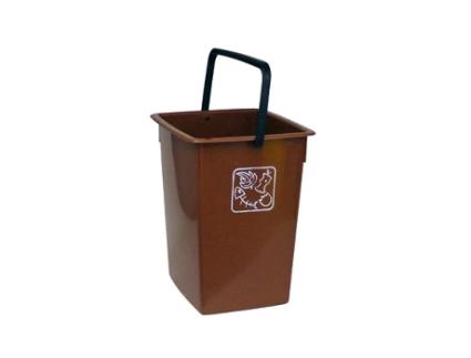 Cubeta Reciclar 26 L Con Asa