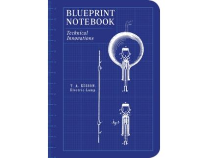 Livro Blueprint Notebook Technical Innovations de Dokument Press (Inglês)