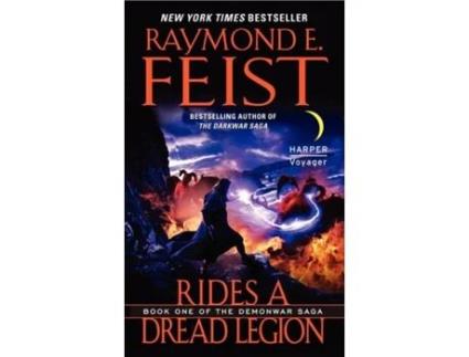 Livro Rides A Dread Legion de Raymond E. Feist