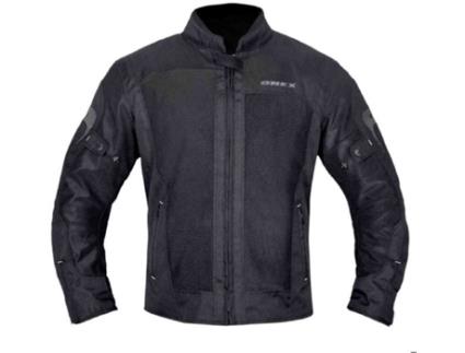 Blusão Moto Ventilado com Proteção Preto Tam. L ONEX