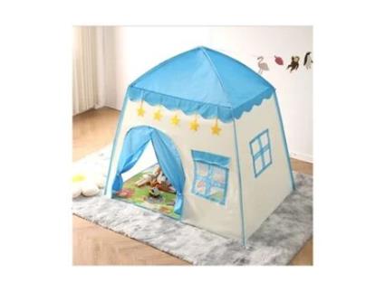 Tenda Infantil para Meninas Princesa Play Tenda Interior Quarto Infantil Segurança Ao Ar Livre Não Tóxico com Luzes de Bola de Algodão Congela BDL