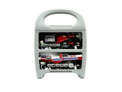 Carregador de bateria para carro 8Amp 6-12V Carregamento rápido de bateria KMT