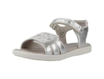 Sapatos de Criança GARVALIN Pele Prateado (28)