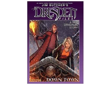 Livro Jim Butchers Dresden Files Down Town de Jim Butcher e Mark Powers (Inglês - Capa Dura)