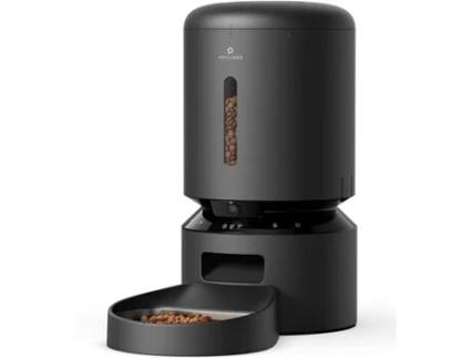 Comedouro Automático PETLIBRO Cámera e Wifi (Preto)