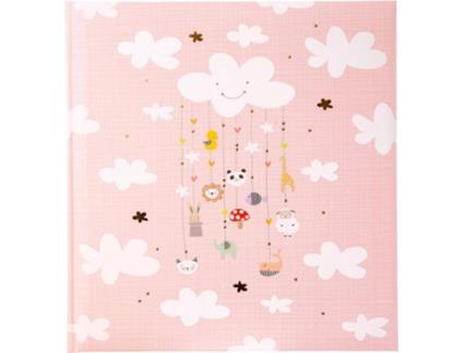 Álbum de Fotografías GOLDBUCH Mobile (Rosa - 30 x 31 cm)