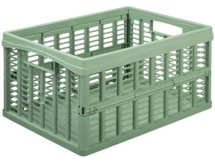 Caixa Dobrável NHG Pp 32 5 Litros Verde