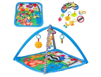 Tapete Educativo Cercadinho Interativo com Brinquedos ECOTOYS
