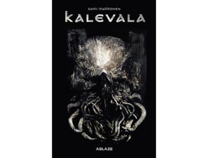 Livro Kalevala The Graphic Novel de Sami Makkonen (Inglês)