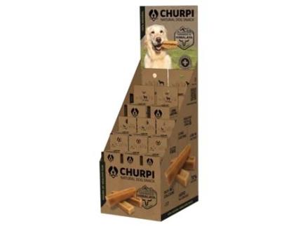 Caixa Mix CHURPI Snack de Iaque para Cães