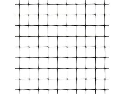 Cerca Plástica TENAX Cintoflex M 1 50 X 100 M Preto Cercas para Animais de Estimação e Pátios Cercas Agrícolas
