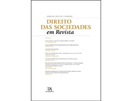 Livro Direito das Sociedades em Revista Ano 9 (Março, 2017) Volume 17 .