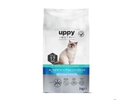 Ração para Gato Esterilizado Salmão UPPY NUTRI