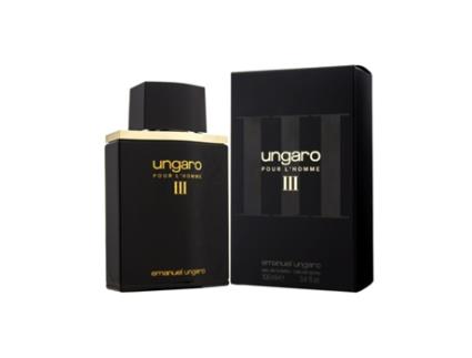 Perfume Homem EMANUEL UNGARO Edt Pour L'Homme Iii 100 Ml