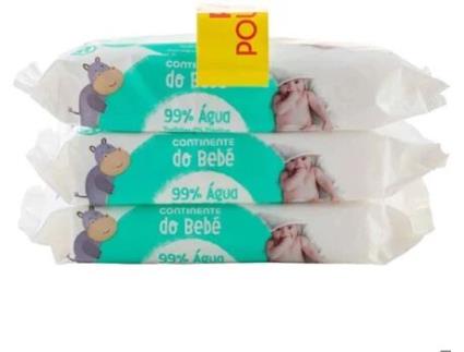 Toalhitas Bebé 99% Água NESTLÉ