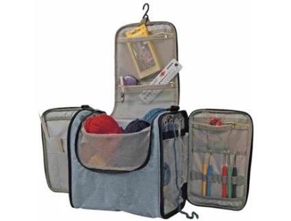Bolsa de Acessórios de Fios e Tricô KLEIBER Jeans Azul