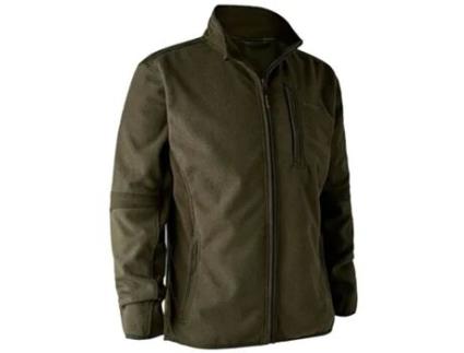 Casacos Deerhunter Jaqueta Gamekeeper Bonded Polar C380 Verde Xl