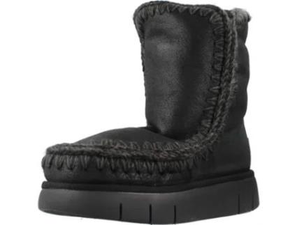 Sapatos de Mulher MOU Eskimo Bounce Maxi Preto (40)