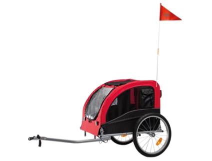 Reboque para Bicicletas NOBBY PET Senlima