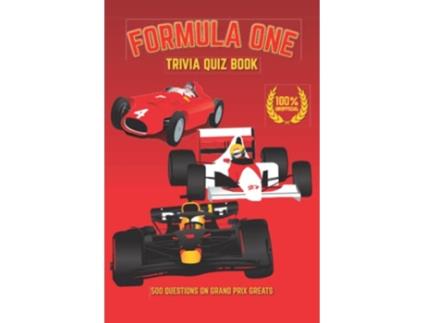 Livro Formula One Trivia Quiz Book 500 Questions on Grand Prix Greats Sports Quiz Books de Chris Bradshaw (Inglês)