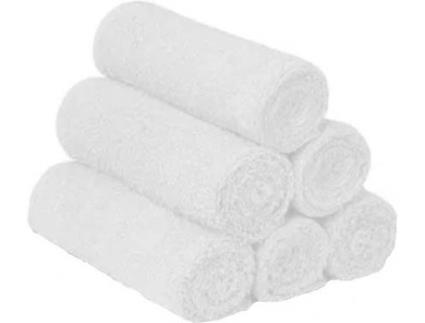 Toalha KIBELÊ Bidé Gr Branco (50x30cm)