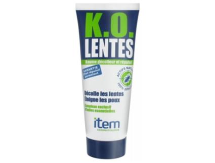 Repelente Ko tira lêndeas e 100 ml ITEM DERMATOLOGIE