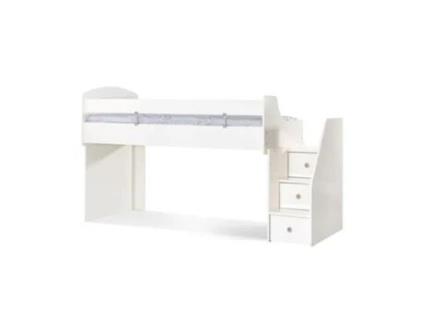 Cama Midi Branca 90x200cm MUEMUE