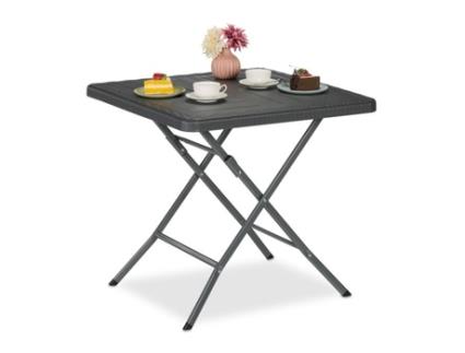 Mesa de Jardim com Aspecto de Madeira B2X