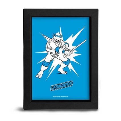 The Good Gift Moldura Leonardo Tartarugas Ninja