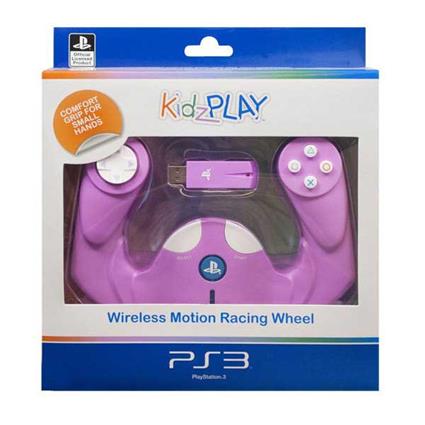 Kidzplay Controlador Oficial Ps3 Da Racing Motion