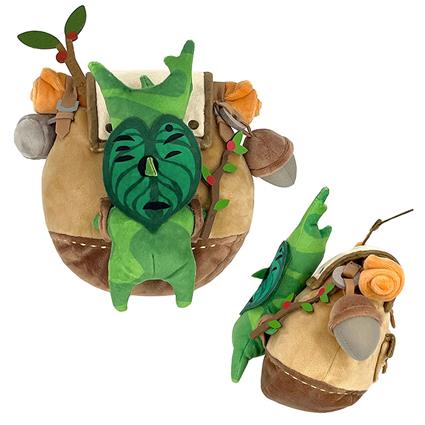 Together Pelúcia Korok Com Mochila Tears Of The Kingdom Zelda 17 Cm