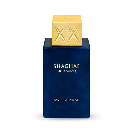 Swiss Arabian perfume Shaghaf Oud Azraq EDP 75 ml