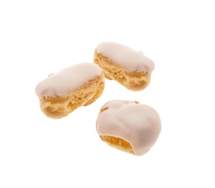 Mini Eclair de Baunilha 250g
