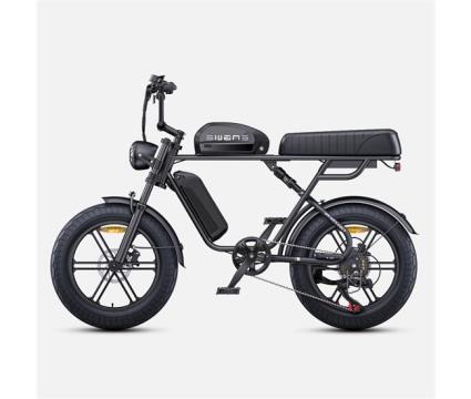 Bicicleta elétrica engwe m1 eu - motor 250w bateria 48v28.6ah