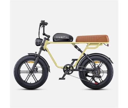 Bicicleta elétrica engwe m1 nl - motor 250w bateria 48v15.6ah