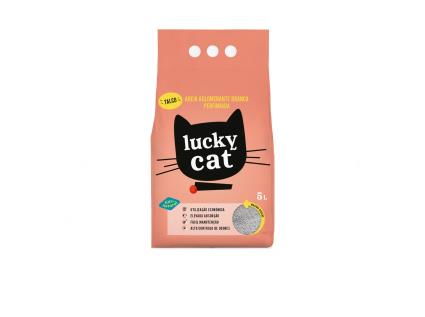 Areia Aglomerante Lucky Cat Perfumada Talco 5l