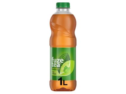 Ice Tea Fuze Tea Chá Verde Lima&menta Pet 1l