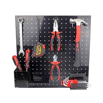 Painel p/ Ferramentas Metal Mader 45x45cm