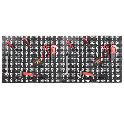 Painel p/ Ferramentas Mader 49x30cm 4uni