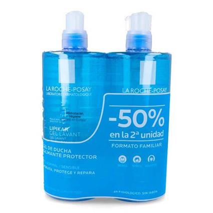 La Roche Posay Lipikar Duplo Gel Lavante 2ª Ud 50% Dto