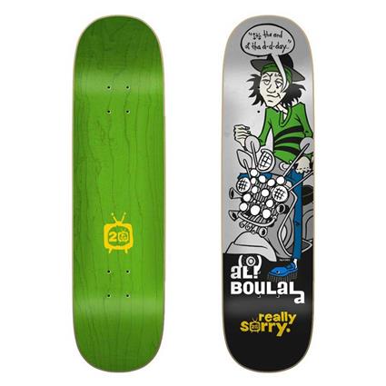 Flip Skate Deck Boulala Really Sorry 20th Anniversary 8.0´´x31.39´´