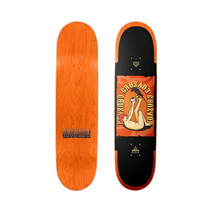 Cruzade Skate Deck Garden 8.25´´x31.72´´