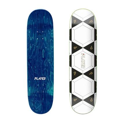 Player Skate Deck Soccer Ball 8.38´´x31.50´´