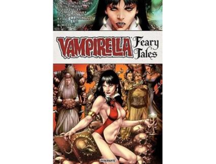 Livro Vampirella Feary Tales de Nancy A Collins, Gail Simone et al. (Inglês)