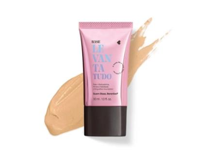 Quem Disse Berenice Base Liquida Levanta Tudo Pele Esticadinha Firme e Hidratada N2 30Ml QUEMDISSEBERENICE