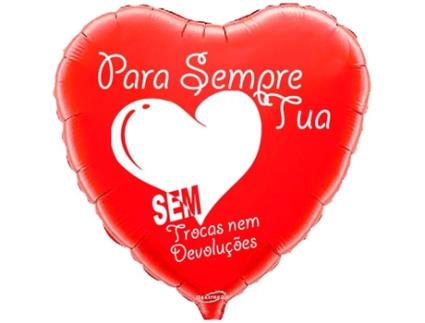 Balão de 90Cm para Sempre Sua BALAOMAIS