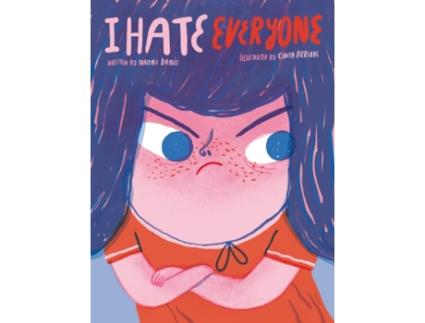 Livro I Hate Everyone de Naomi Danis (Inglês - Capa Dura)